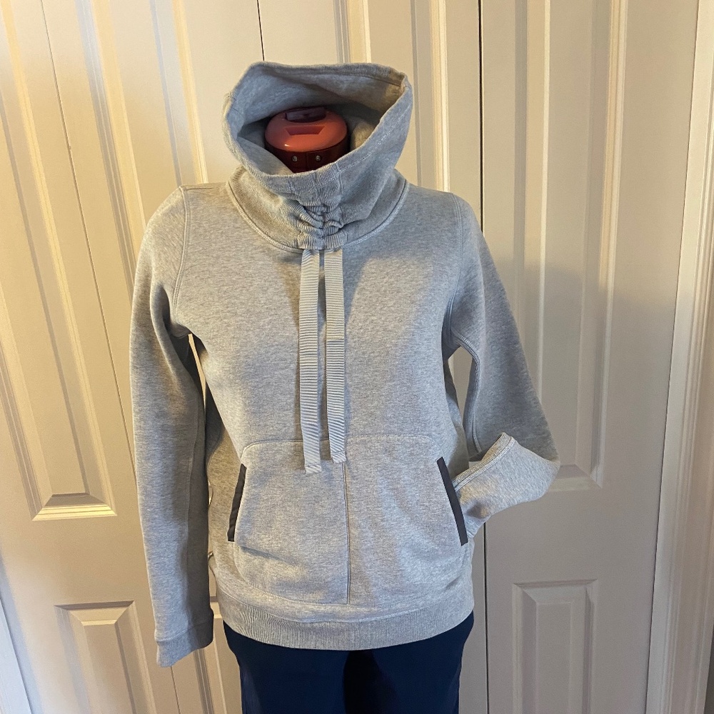 Lululemon cowl neck sweater